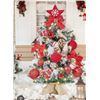 Image 1 : Artificial Christmas Tree With Decorations and Light, 1.8 Feet