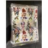 Image 1 : 10 Assorted Donald Trump Christmas Wrapping Paper Sheets with Holiday Theme Designs