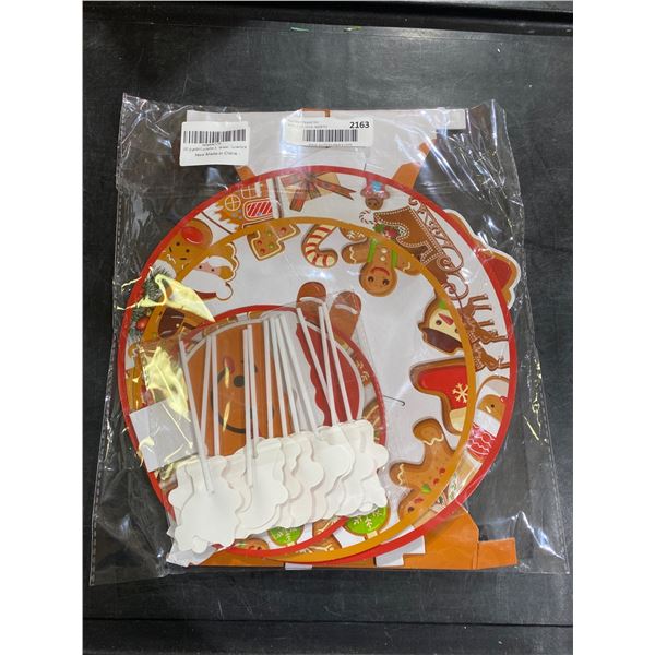 2DT Ginger40913 Cupcake Server Stands