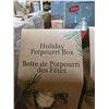 Image 4 : LOT OF 2 BOXES Holiday Potpourri Box by Second Nature Designs Inc.