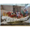 Image 3 : Disney Holiday Sleigh With Lights and Music Figurine Set