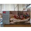 Image 2 : Disney Holiday Sleigh With Lights and Music Figurine Set
