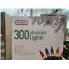 Image 3 : Prextex 2 Sets of 300 Ultra-Bright Lights With Multi-Color Bulbs