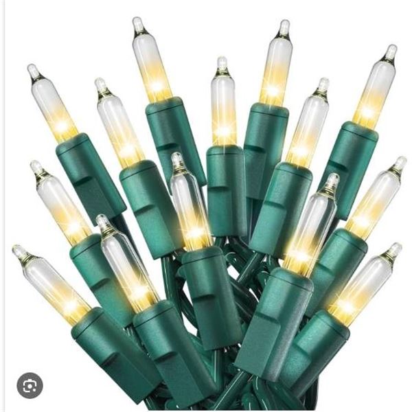 Prextex 3 Sets of 200 Ultra-Bright Lights for Indoor/Outdoor Use