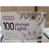 Image 3 : Prextex 6 Sets Of 100 Ultra-Bright Lights for Indoor/Outdoor Use