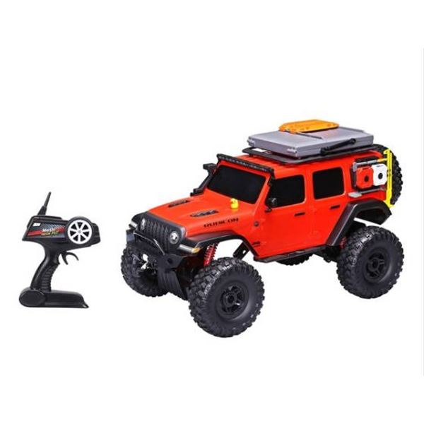 Maisto Tech RC Jeep Wrangler Rubicon XTreme Overland Radio Control Vehicle