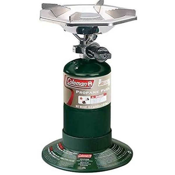 Coleman Bottle Top Stove with 10,000 BTU Output