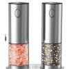 Image 1 : Trudeau Rechargeable Electric Salt and Pepper Mills