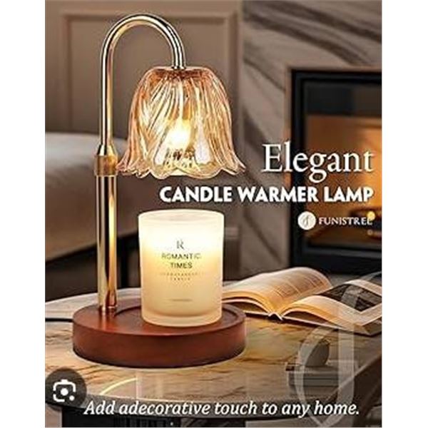 Funsitree Candle Warmer Lamp with Tropical Design