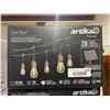 Image 2 : Artika Solar Blaze 20-LED Bulb Solar String Lights with IP65 Rating