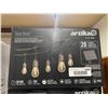 Image 2 : Artika Solar Blaze 20-LED Bulb Solar String Lights with IP65 Rating