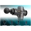 Image 1 : Powerful Massage Gun with Carbon Fiber Finish