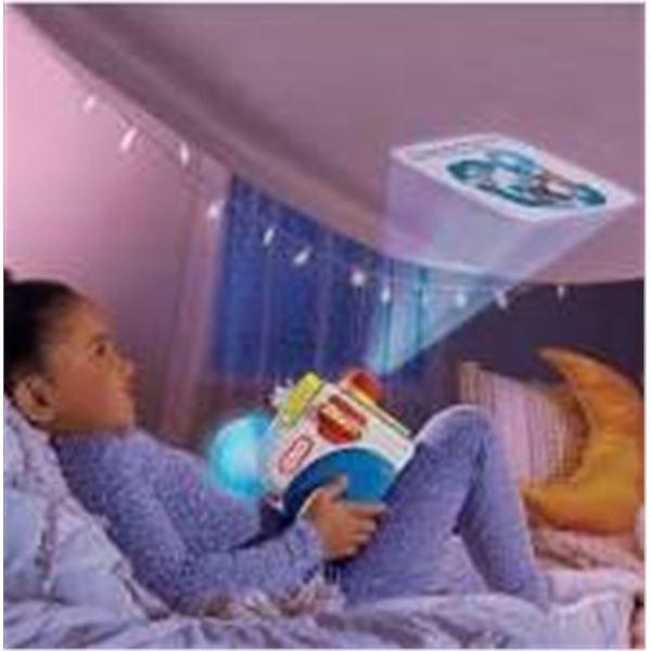 Little Tikes Starry Dream Machine Projector Set with Accessories