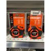 Image 2 : Lot of 2 – Crescent Lufkin 1-Inch x 26-Foot Measuring Tapes