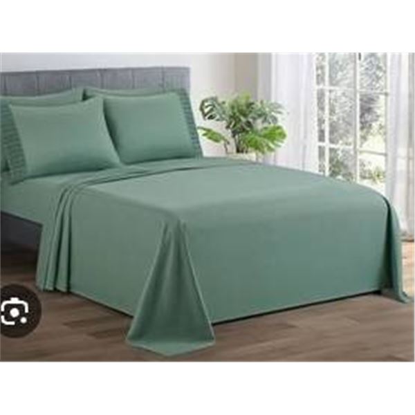 Comfy Bamboo World 4-Piece King Sheet Set