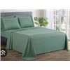 Image 1 : Comfy Bamboo World 4-Piece King Sheet Set