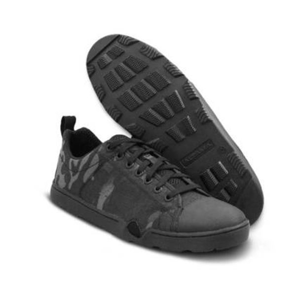 ALTAMA Black Tactical MARITIME ASSAULT LOW Low Shoes, CAMO Size 8W