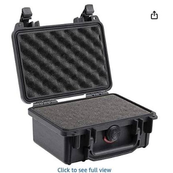 Pelican 1120 Case with Foam, Water and Dust Resistant