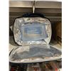 Image 3 : Columbia Blue Insulated Lunch Bag With Ice Pack