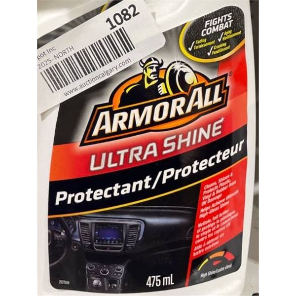 Armor All Ultra Shine Protectant/Protector 3×475 mL Spray Bottles