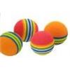 Image 1 : Furry Frolics Multicolor Cat Toy Balls – Bulk Container