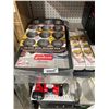 Image 1 : GoodCook Baking Accessories Including 12-Cup Mini Quiche Pan, Large Cookie Sheet, and Parchment Pape