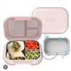 Image 1 : LOT OF 2 – Bentgo Compartment Lunch Box in Pink and Green