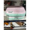 Image 3 : LOT OF 2 – Bentgo Compartment Lunch Box in Pink and Green