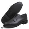 Image 1 : Altama 6R Black Uniform Oxford Shoes, Women’s Size 6 Regular, Made in the USA