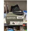 Image 2 : Altama 6R Black Uniform Oxford Shoes, Women’s Size 6 Regular, Made in the USA