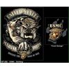Image 2 : Black Ink U.S.M.C. Bulldog T-Shirt (XL) – Model RO-8D330- XXL