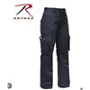 Image 1 : Rothco Combat-Style Midnight Navy Pants, Size 8
