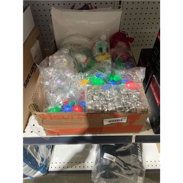 LOT OF ASSORTED Holiday Decorations and Accessories