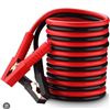 Image 1 : Heavy-Duty Jumper Cables with Clamps, Black and Red