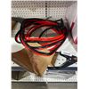 Image 2 : Heavy-Duty Jumper Cables with Clamps, Black and Red