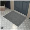 Image 1 : Laura Ashley Accent Rug – 36 x 47 in (91 x 119 cm) – Gray