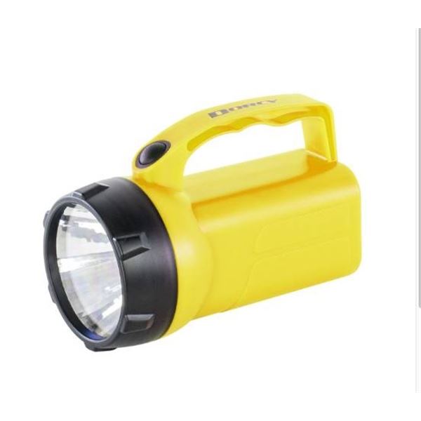 LOT OF 2 YELLOW Dorcy LED 6V Floating Lantern with Handle