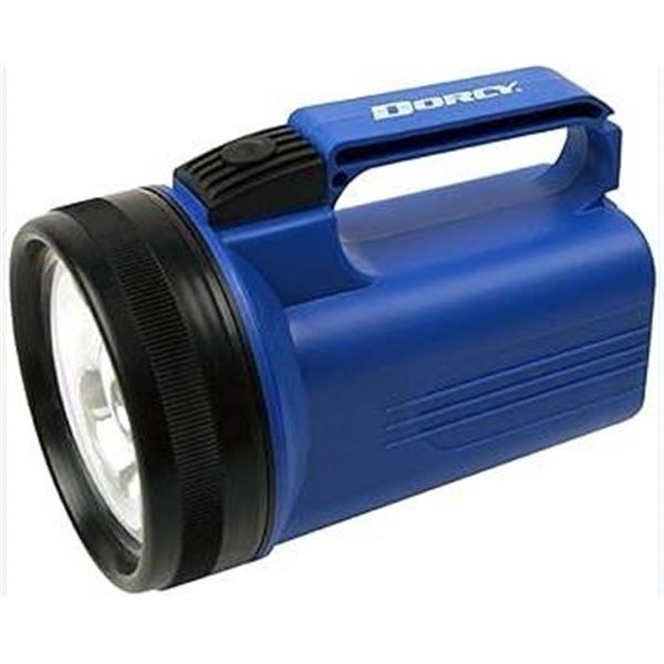 LOT OF 2 BLUE Dorcy Active Series 6V LED Floating Lantern