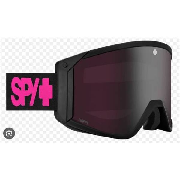 Spy Raider Snow Goggle With Neon Pink Lens