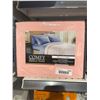 Image 2 : Comfy Bamboo World Queen Sheet Set 6-Piece Soft Series in Light Orange