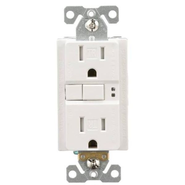 Eaton Arrow Hart GFCI 2X 3-Pack Self-Test Ground Fault Circuit Interrupters