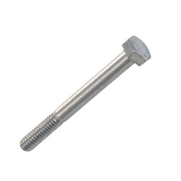 1/2-13 x 4 Inch Hex Head Cap Screws, 2x25pc