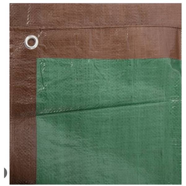 Erickson 10 Ft x 12 Ft Reversible Poly Tarp Model 57032