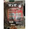 Image 2 : Erickson 10 Ft x 12 Ft Reversible Poly Tarp Model 57032