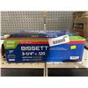Image 2 : Bissett 31-Degree 3-1/4″ x .120 Smooth Shank Framing Nails