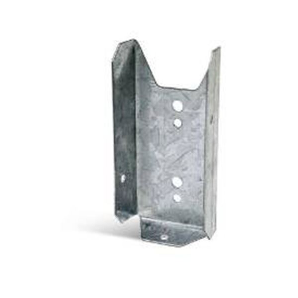 Simpson Strong-Tie FB24Z Fence Bracket for 2×4 Lumber, Qty 100