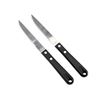Image 1 : 6- Packs of 2 – GoodCook Steak Knife Packs with Black Handles