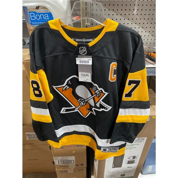 Youth Pittsburgh Penguins Crosby Hockey Jersey L/XL