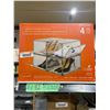 Image 2 : AG Box Premium Stackable Shoe Storage System with Four Units