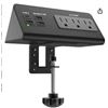 Image 1 : Smart Desk Clamp Power Strip with USB-C and Surge Protector
